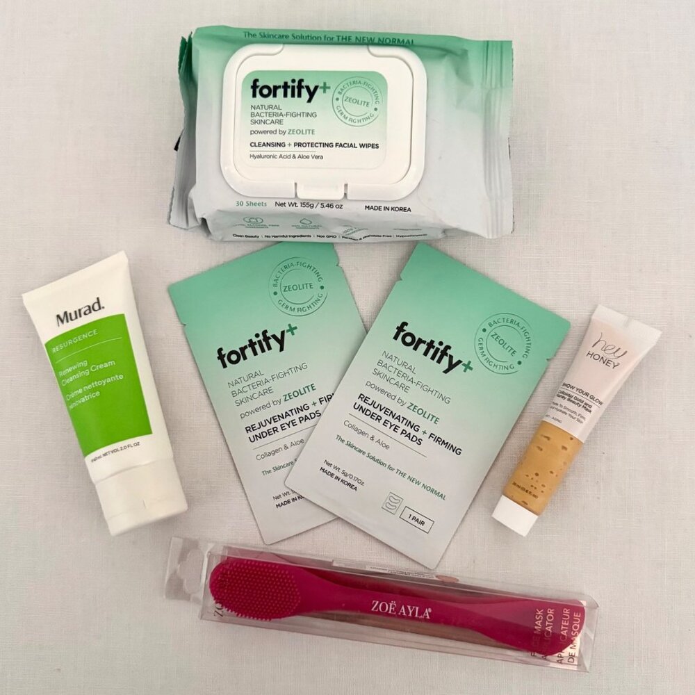 Clean Glow Facial Reset Skincare Set Murad Fortify Hey Honey Zoe Ayla